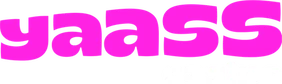Logotipo de Yaass Casino